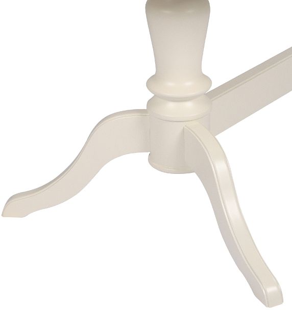 Стол деревянный раздвижной Арей 140(180)х80х76 Слоновая кость - Вид 9