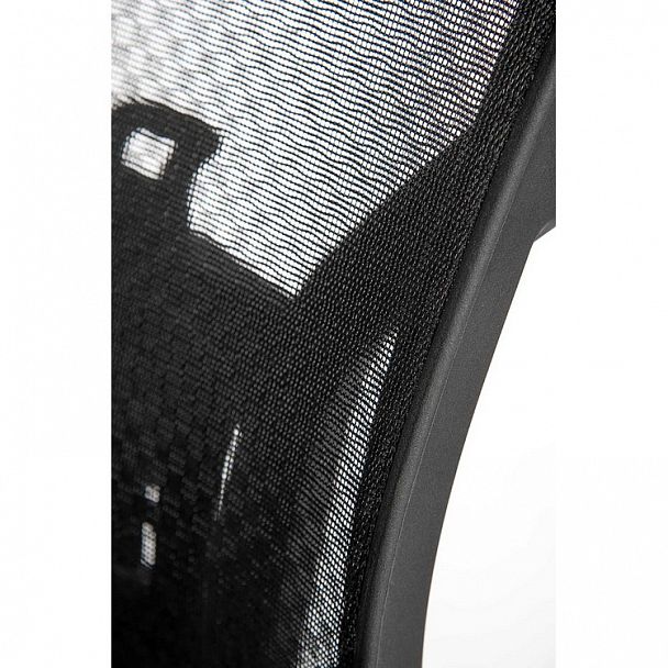 Кресло Гарда SL / белый пластик / серая сетка / серая сидушка - Вид 8