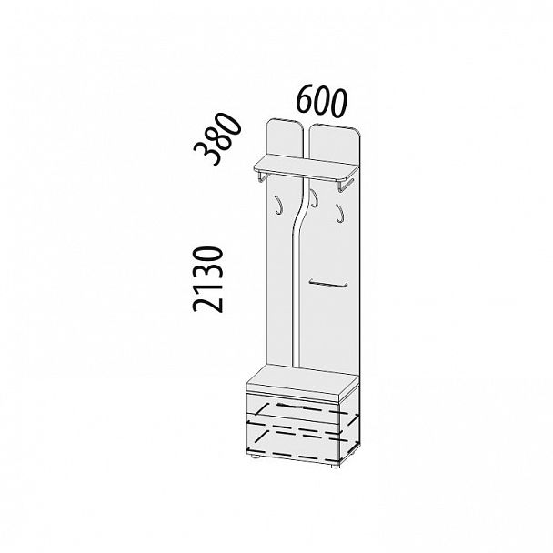 Панель "Мэри" 39.09 - Вид 2