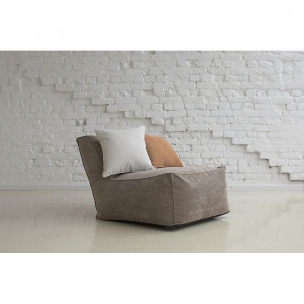 Кресло бескаркасное "С наклонной спинкой" - Вид 1