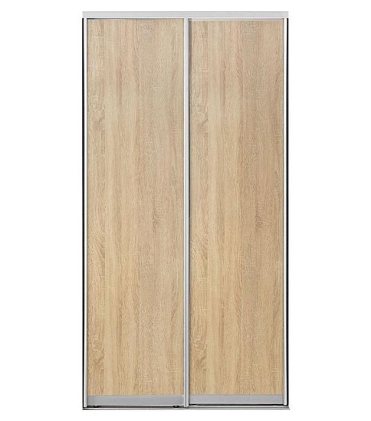 КМ.018.01-01-00 Шкаф-купе 1210х445х2300 Ясень шимо светлый - Вид 1