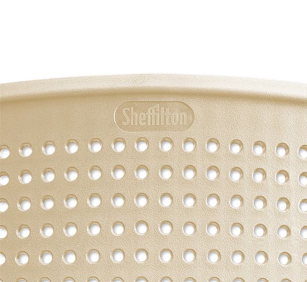 Стул Sheffilton SHT-S85PB-1 бежевый/бежевый/хром лак - Вид 4