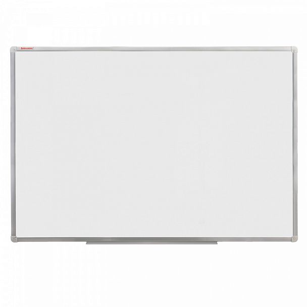 Доска магнитно-маркерная (120х180 см), алюминиевая рамка, ГАРАНТИЯ 10 ЛЕТ, РОССИЯ, BRAUBERG Стандарт, 235525 - Вид 1