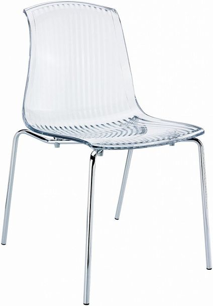Стул прозрачный Siesta Contract Allegra - Вид 1