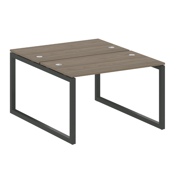 Metal System Quattro Р. ст. на О-образном м/к 50БО.РАС-СП-2.2 Вяз/Антрацит металл 1200*1475*750 - Вид 1