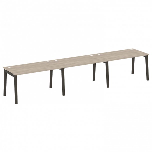 Рабочая станция "Onix wood" OW.RS-3.3.8 дуб аттик/дуб темный - Вид 1