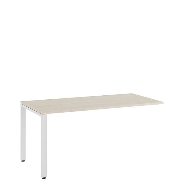 Удлинитель стола Tess 160x80x75 дуб шамони светлый - Вид 1