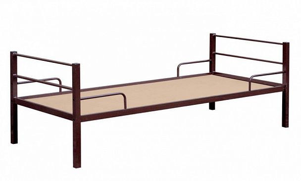 Кровать металлическая "713.1" - Вид 1