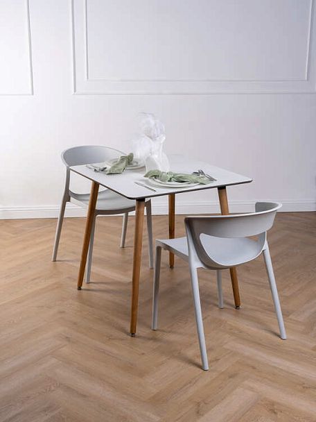 Стул Evok, светло-серый - Вид 10