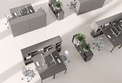 EDIS - новая коллекция офисной мебели