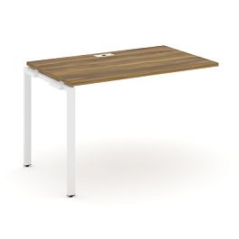 Concept Наборный элемент рабочей станциии CN.ONRS-002 Сандал Янтарный/Металл Белый 1180*720*750 - Фото предпросмотра