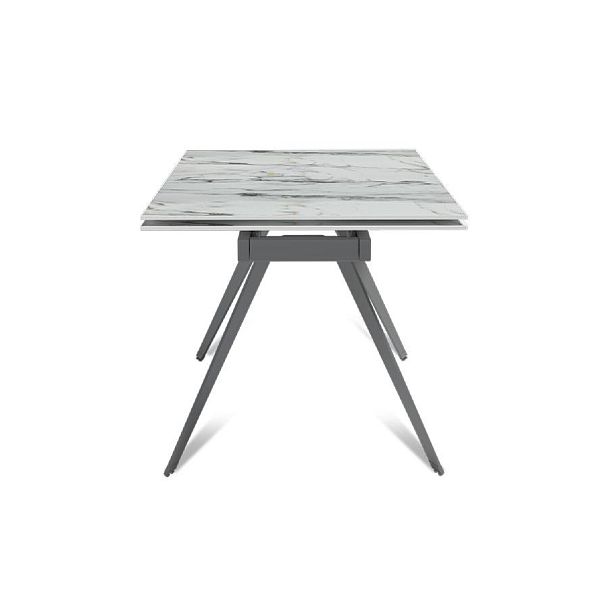 Стол раскладной Rhein (140+40+40), керамика глянцевая Ice Jade - Вид 3