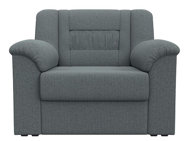 Кресло Карелия Рогожка серый - Вид 2