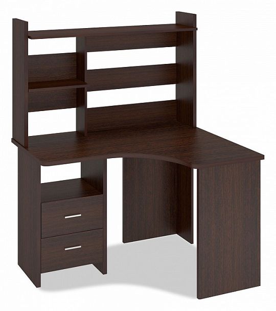 Стол компьютерный Домино Лайт СКЛ-Угл120+НКЛ-120 Венге правый - Вид 1