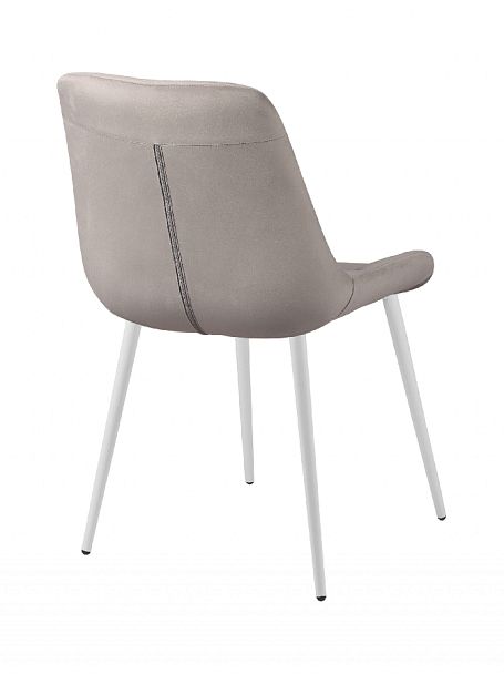 Комплект стульев Эйден, Confetti silver/белый, 4 шт. - Вид 4