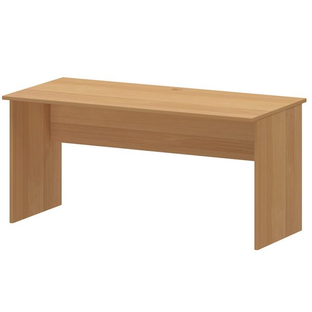 Стол с центральным кабель каналом А-004.К.ЦН Ольха 1600x730x760 Арго - Вид 1