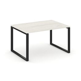 Стайл Проджект Стол переговорный SN-6O.SPRG-001.3 Дуб Наварра/Металл Черный 980*980*750 - Фото предпросмотра