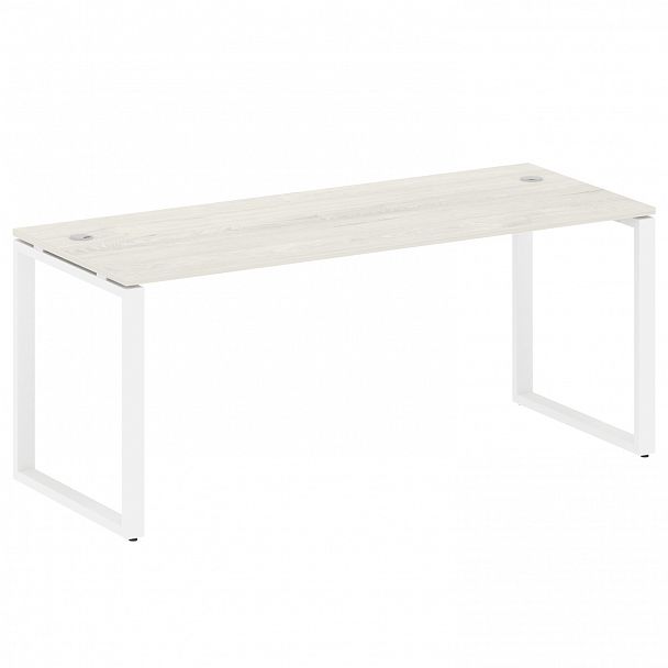 Стол "Metal System" БО.СП-5 дуб наварра/белый - Вид 1