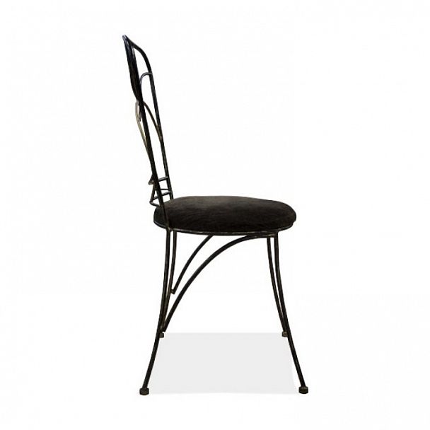 Стул "Яблоко" с подушкой на фанере - Вид 5