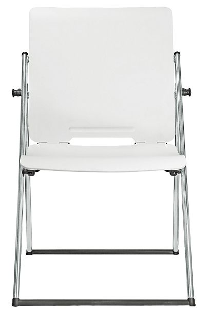 Кресло-трансформер Form RCH 1821 Белый пластик хром - Вид 2