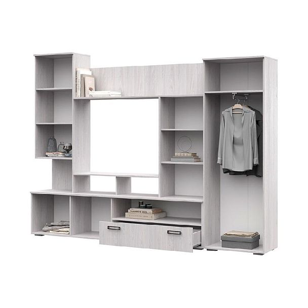 Гостиная Сиенна ЛДСП анкор/анкор - Вид 2