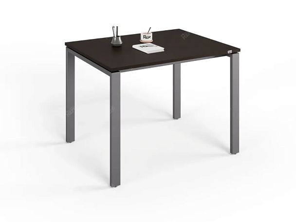 UNITY РМС8-10 ВЕНГЕ Стол на металлокаркасе прямой 1000х800х750 - Вид 2
