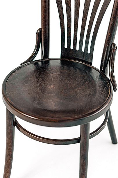 Комплект венских деревянных стульев Ослав темный орех, 3 шт. - Вид 14