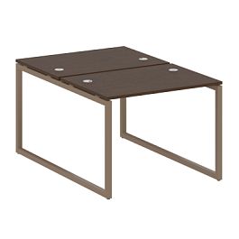 Metal System Quattro Р. ст. на О-образном м/к 40БО.РАС-СП-2.1 Венге/Мокко металл 1000*1475*750 - Фото предпросмотра