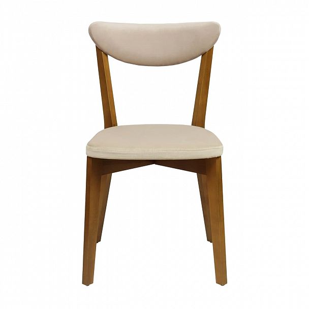 Стул Ruby, велюр бежевый - Вид 3