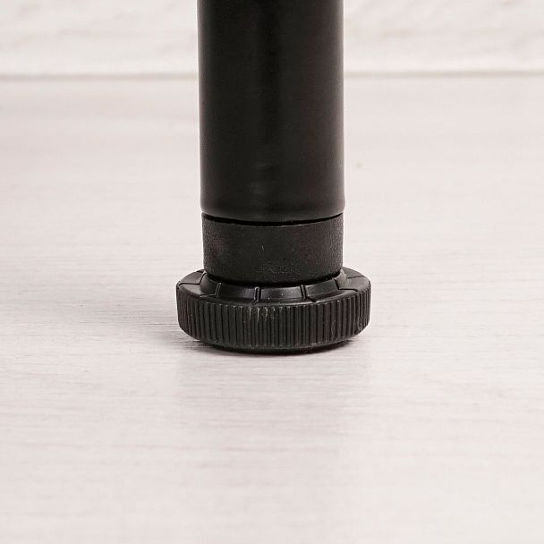 Стеллаж на металлокаркасе "Валенсия-14", 455х300х1205 мм, 4 полки, черный, СТВ14 Ч - Вид 8