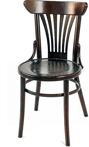 Комплект венских деревянных стульев Ослав темный орех, 3 шт. - Вид 5