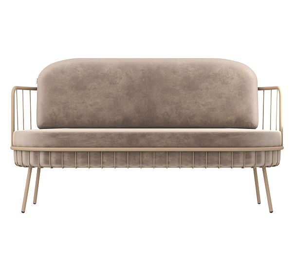 Комплект мебели Sheffilton SHT-DS285 латте/ассаль/кофейный - Вид 3