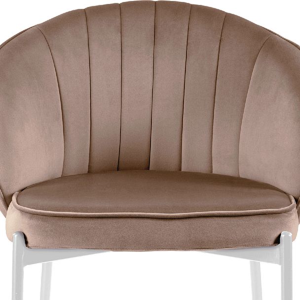 Комплект полубарных стульев Миэль латте/белый, 2 шт. - Вид 7