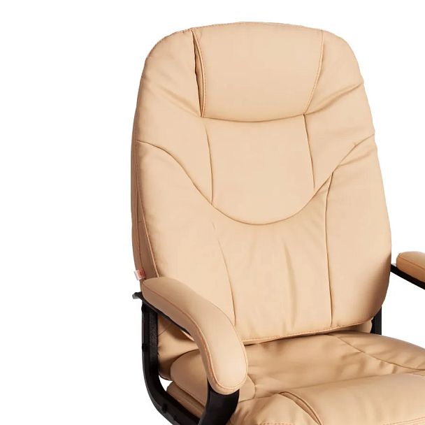 Кресло Комфорт Лт/Comfort Lt (22), кож/зам, бежевый - Вид 12