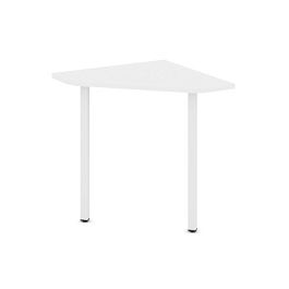 Стайл Проджект Угловой элемент стола SN-4.USP-001 Белый/Металл Белый 600*600*750 - Фото предпросмотра