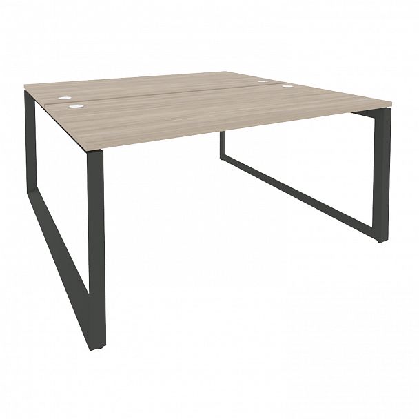 Рабочая станция "Onix" O.MO-D.RS-2.4.8 дуб аттик/антрацит - Вид 1