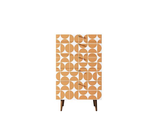 Комод высокий Berber принт 14 арт BB10/Print_14 - Вид 1