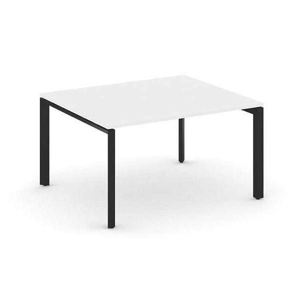 Style Project Next Стол переговорный SN-59P.SPRG-034.3 Белый/Металл Черный 1580*1180*750 - Вид 1