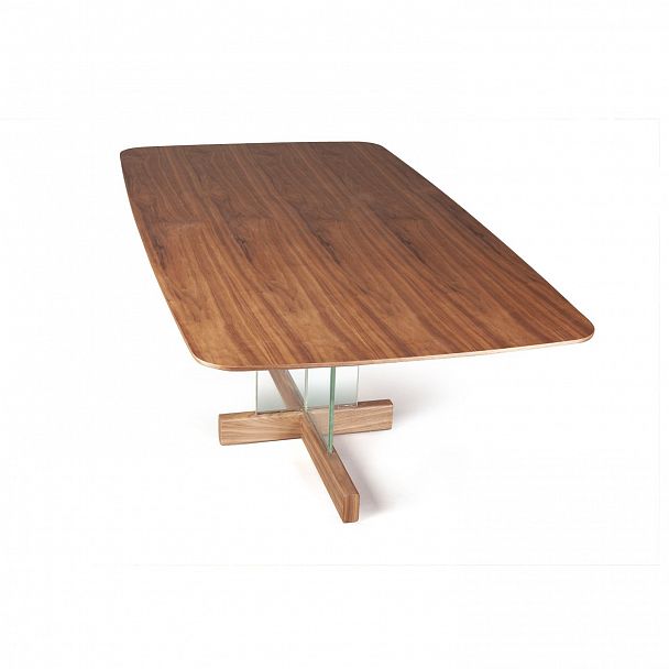 Стол обеденный Ghost 200, столешница орех - Вид 7