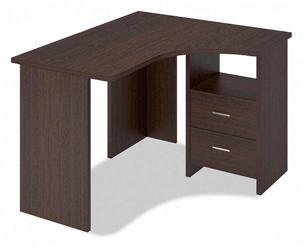 Стол письменный Домино Лайт СКЛ-Угл 120 Венге правый - Вид 1