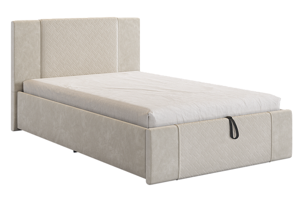 Кровать с подъемным механизмом Хлоя 120х200 см ZP.KM1.2-24.2081 - Вид 1