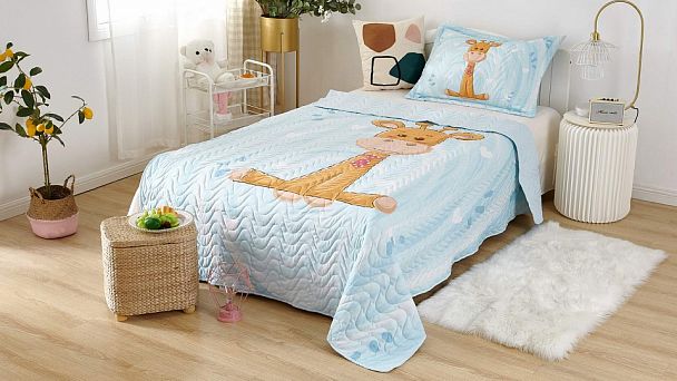 Покрывало с наволочками детское Sunny day №3 - Вид 1