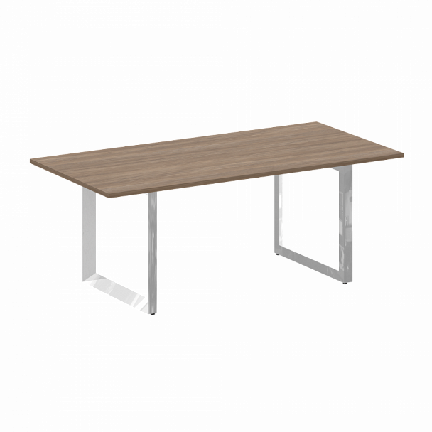 Стол переговорный на О-образном м/к "ONIX DIRECT LUX" M-O.MO-PRG-19 дуб аризона - Вид 1