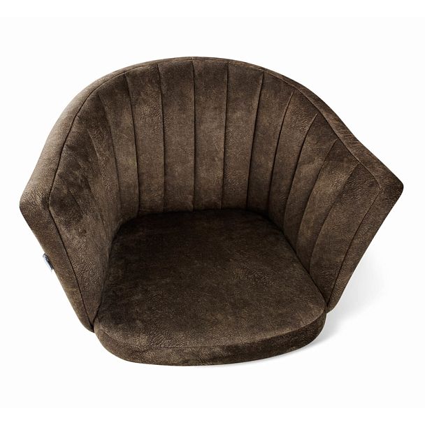 Стул Sheffilton SHT-ST42-1/S183 кофейный трюфель/светлый орех - Вид 5