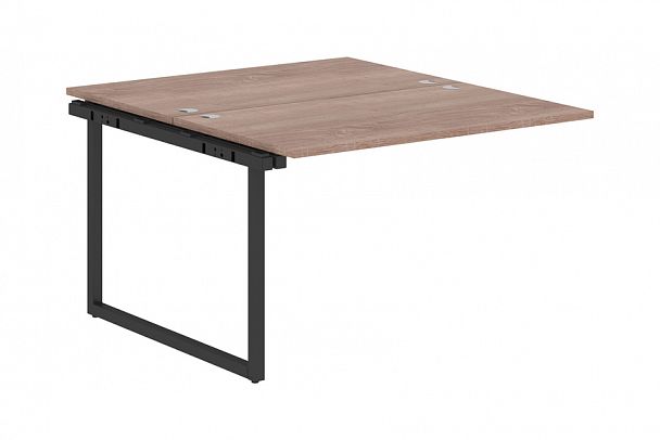 Стол "XTen-Q" XQIWST 1214 дуб сонома/антрацит - Вид 1
