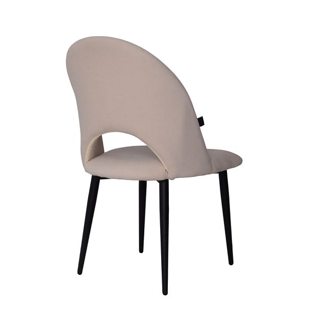 Стул Игнис, велюр Vivaldi 2, ножки металл черный муар - Вид 5