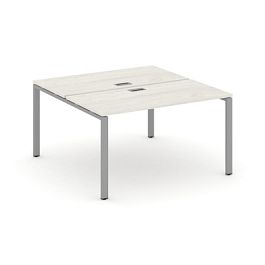 Стайл Проджект Рабочая станция 2-х сторон. SN-6P.DRS-022 Дуб Наварра/Металл Серый 1180*1632*750 - Фото предпросмотра