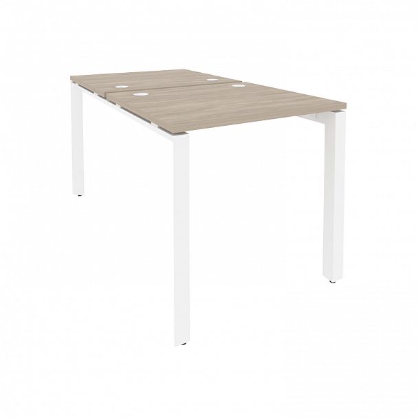 Рабочая станция "Onix" O.MP-D.RS-2.0.7 дуб аттик/белый - Вид 1