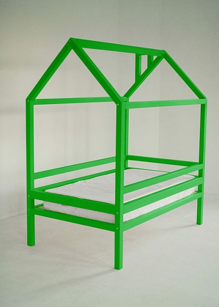 Кровать Дрима Н, зеленый - Вид 3