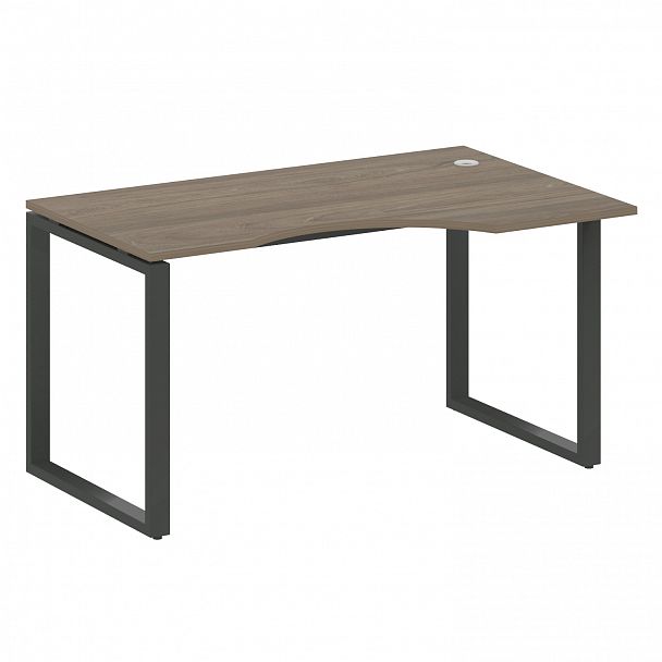 Стол "Metal System" БО.СА-2 вяз/антрацит - Вид 1